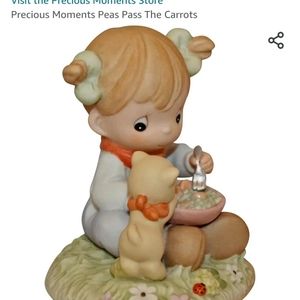 Precious Moments Peas Pass The Peas